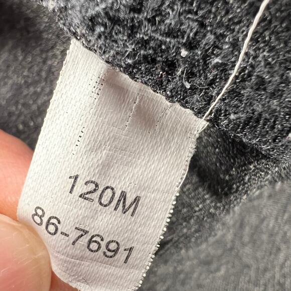 Orvis Dark Gray Mid Rise Ponte Straight Leg Pants Faux Front Pockets Size 6 - Picture 7 of 9